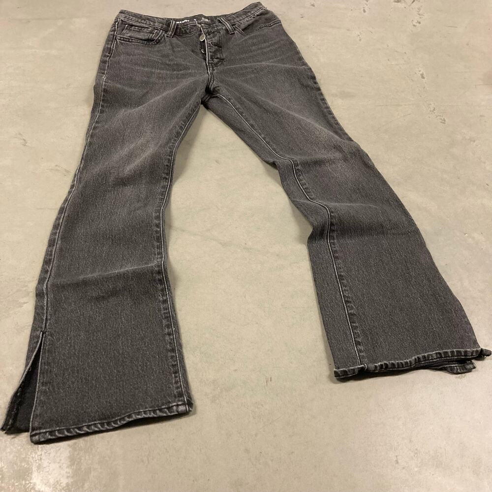 Y2K High rise old navy flared bootcut jeans 27x28